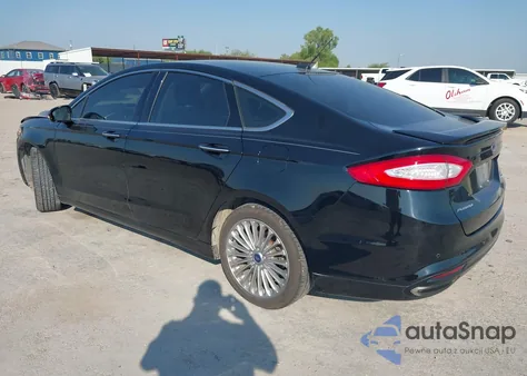 2016 Ford Fusion Titanium from USA, damaged, VIN 3FA6P0K93GR369453